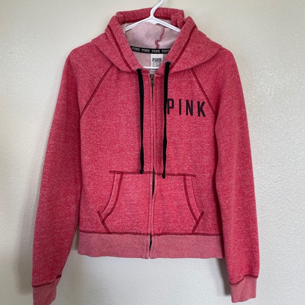 Victoria’s Secret Zip Up Hoodie